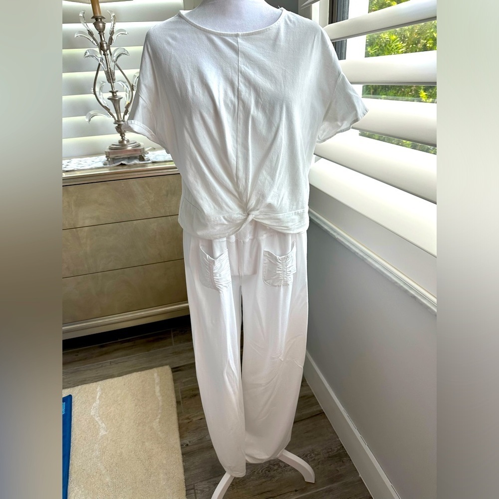 Coton Frais Top/Pants, Coordinated Set, Size M